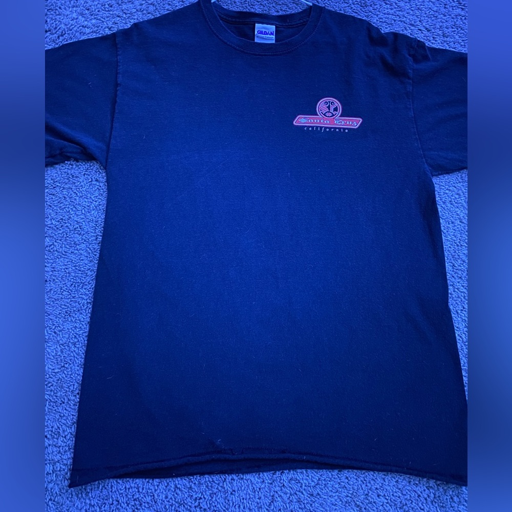 Santa Cruz shirt